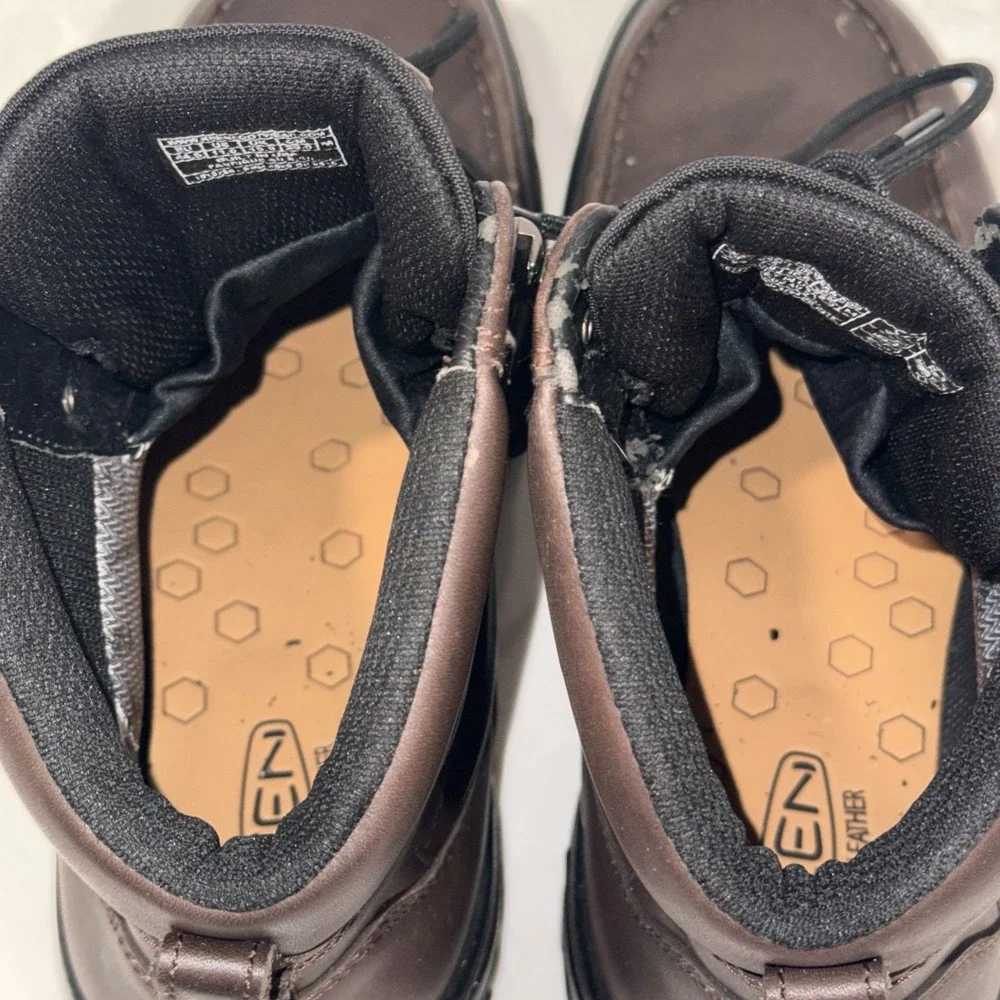 KEEN work Braddock  Steel Toe Waterproof Boots Mens 11 M NWOB